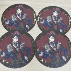 にじさんじ 三枝明那 アニカフェ コースター