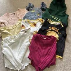 まとめ売り　70〜80 ロンパース　トップス　カーディガン