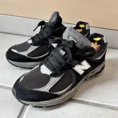 【日本未発売】 New Balance スニーカー ブラック 2002R 27㎝