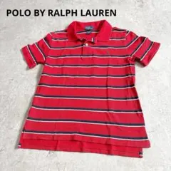 ポロバイラルフローレンRALPH LAUREN ボーダーポロシャツvintageのサムネイル