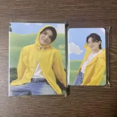 SEVENTEEN HEAVEN CARAT盤 トレカ ウジ