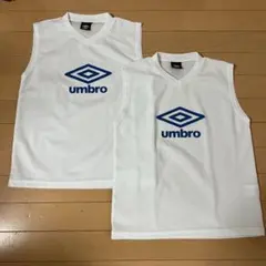 umbro ノースリーブ サッカーウェア　150cm