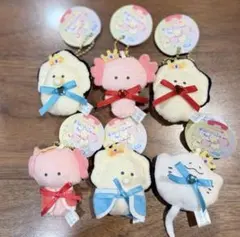つぶらな瞳の仲間達　推しキャラ　ぷちマスコットBC 全種コンプリートセット