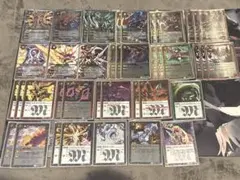 バトルスピリッツ 少年突破バシン デッキ4個 調整パーツあり - メルカリ
