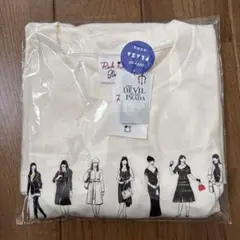 プラダを着た悪魔 Tシャツ アイボリー　ホワイト　Plazaのサムネイル