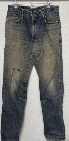 EDWIN 503 ダメージ加工 デニムパンツ 33/33