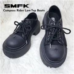 2024✨極厚底✨SMFK コンパスライダー ロートップ ブーツ/スニーカー 2025年最新】smfk スニーカーの人気アイテム - メルカリ