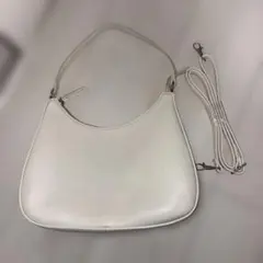 【GU】ハンドバッグ ショルダーストラップ付き