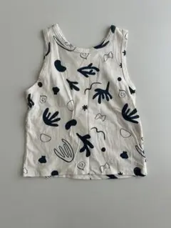 organic zoo タンクトップ 3-4y 25ss