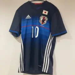 サッカー 日本代表 ユニフォーム 2016-2017 香川真司