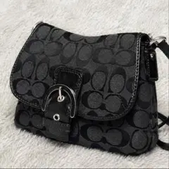 ✨COACH コーチ シグネチャー ショルダーバッグ 8K03 ソーホー✨ メルカリ