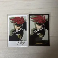 BLEACH インスタントフォト風シートコレクション 阿散井恋次