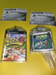 プレステーション　ゲームパッケージミニチュアチャーム　ガチャ