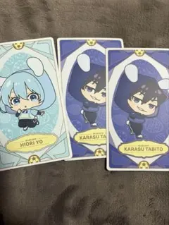 ブルーロック　氷織羊　烏旅人　namco 特典