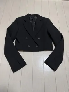 ZARA クロップドジャケット 210.jpg