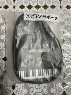 スヌーピー1番くじ ⑦ピアノ型ポーチ