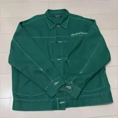 値段交渉〇RODEO CROWNS グリーンデニムジャケット