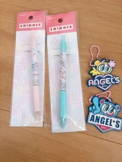 ボールペン2個 とキーホルダー2個セット