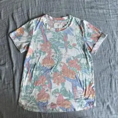 SOL ANGELES ボタニカル　総柄　半袖Tシャツ M usa製のサムネイル