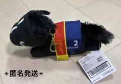 サラブレッドコレクション リールパスケース付きぬいぐるみ イクイノックス