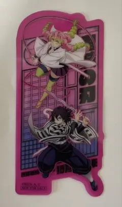 鬼滅の刃 無限城編　入場特典　甘露寺蜜璃