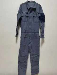 RODEOCROWNS/ストライプオールインワン、つなぎ