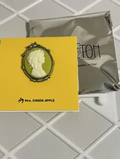 Mrs. GREEN APPEL カメオピンズ Ａ　藤澤涼架　りょうちゃん
