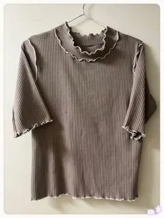 マジェスティックレゴン 半袖 メロウ トップス モカブラウン