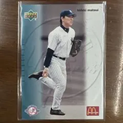 松井秀喜 Hideki Matsui Upper Deck MLBカード