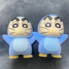 クレヨンしんちゃん きぐるみーず フロッキー素材 ペンギン