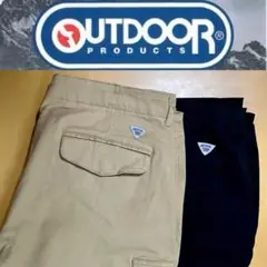 OUTDOOR PRODUCTS カーゴパンツ 2本セット XL サイズのサムネイル