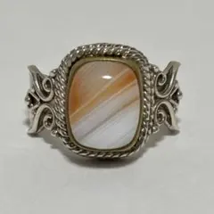 ビジュマム　サードオニキス　指輪