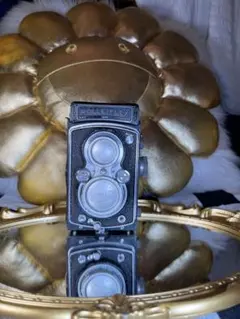 純正品 新品ROLLEIFLEX 二眼2.8FX/2.8GXなど用つまみ金色 - メルカリ