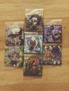 ジョジョの奇妙な冒険 プロシュート フーゴ ウエハース