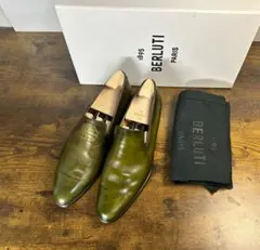 廃盤42万円 BERLUTI フェデリコ インディオ2 ローファー 7.5 - メルカリ