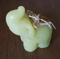 キャンドル　象