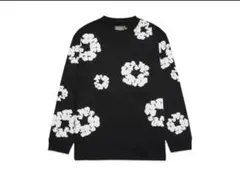 DENIM TEARS ロングTシャツ　黒