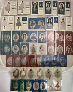 乃木坂46 乃木坂ロマン堂　アクリルスタンド　クリアカード モバカ　５８点