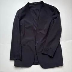 トランスワーク　ノーカラージャケット42サイズ(小さめ)のサムネイル