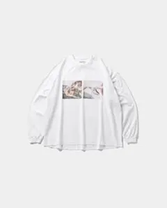 TIGHTBOOTH PASS THE PIE LS T-SHIRT WHITEのサムネイル