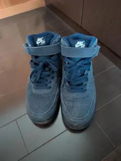 NIKE 2000年AIR FORCE1 HIGH SC NAVY 27cm - メルカリ