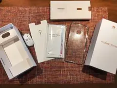 【中古美品】HUAWEI P30 lite 付属品・箱・説明書 添付品完備！