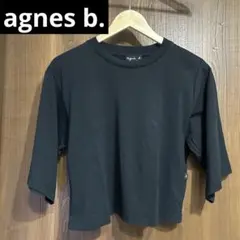 agnes b.(アニエスベー)半袖Tシャツ　クルーネック　ラウンドのサムネイル