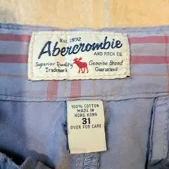 アバクロハーフパンツ アバクロンビー&フィッチ 31 ダメージ加工