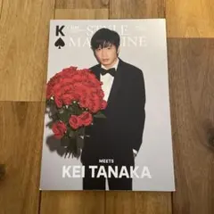 AERA STYLE MAGAZINE meets KEI TANAKA