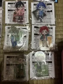 偶像大師 SideM Nostalpop 壓克力立牌六件組