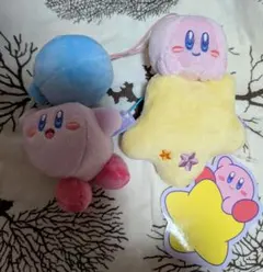 星のカービィ　おそらをまんきつmimiぬいぐるみ