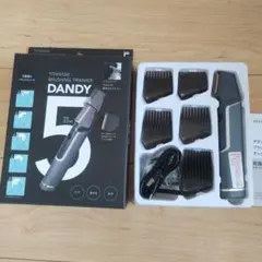 【美品・外箱無し】コジット セルフカット　ダンディ5 dandy5 バリカンのサムネイル