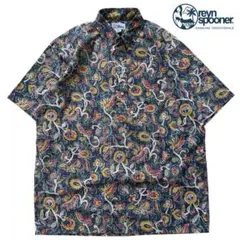 パタロハ美品 2018 限定 オピヒマン アロハシャツ Sオープンカラー