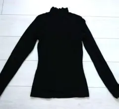 プリンセス タム・タム 極暖ヒートテックカシミヤブレンドリブハイネックT　S